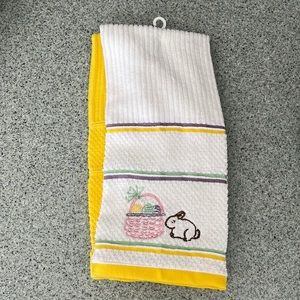 Easter dish towel set